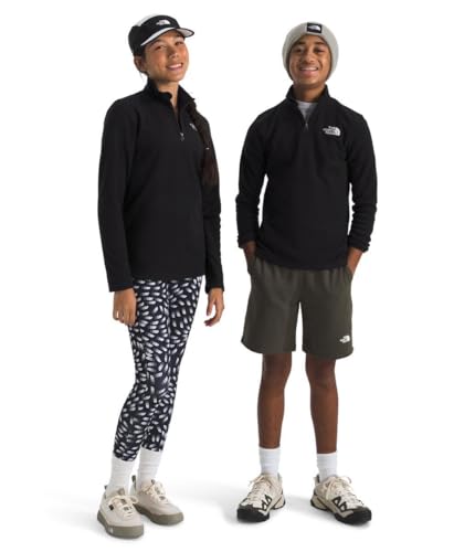 THE NORTH FACE NF0A8AZMJK3 Teen Glacier 1/4 Zip PO Sweatshirt Unisex TNF Black Größe M THE NORTH FACE NF0A8AZMJK3 Teen Glacier 1/4 Zip PO Sweatshirt Unisex TNF Black Größe M von THE NORTH FACE