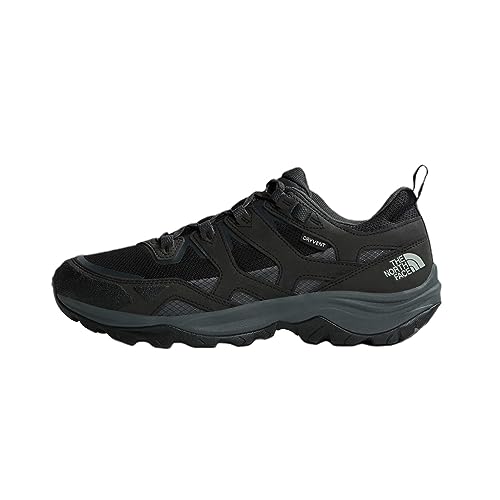THE NORTH FACE - Wanderschuhe Hedgehog für Herren - TNF Black/Asphalt Grey - 45 EU THE NORTH FACE - Wanderschuhe Hedgehog für Herren - TNF Black/Asphalt Grey - 45 EU von THE NORTH FACE