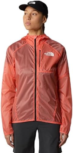 THE NORTH FACE Windstream Jacke Radiant Orange/Tnf Black L von THE NORTH FACE