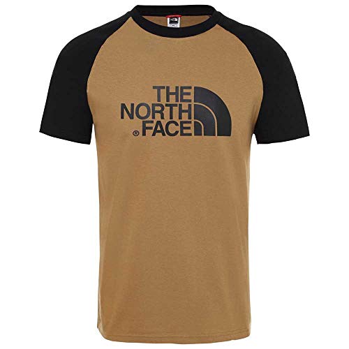The North FACE Herren Tee M SS Raglan Easy Tee British Khaki, Khaki, S, NF0A37FVD9V The North FACE Herren Tee M SS Raglan Easy Tee British Khaki, Khaki, S, NF0A37FVD9V von THE NORTH FACE