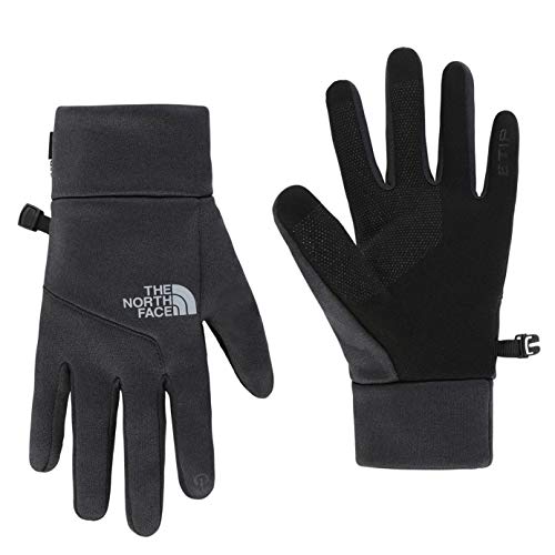 THE NORTH FACE Etip Hardface Damen Handschuhe, Tnf Black Heather, M von THE NORTH FACE