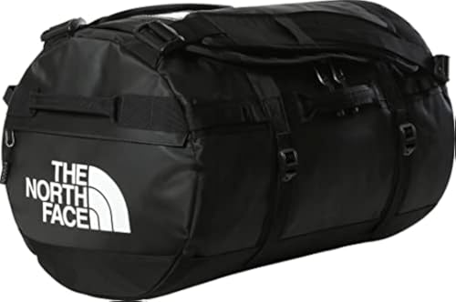 THE NORTH FACE NF0A52STKY4 BASE CAMP DUFFEL - S Sports backpack Unisex Adult Black-White Größe OS von THE NORTH FACE