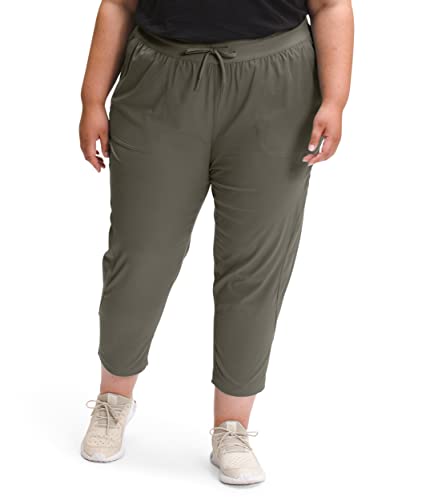 THE NORTH FACE Women's Plus Aphrodite Motion Capri, New Taupe Green, 3X Regular von THE NORTH FACE