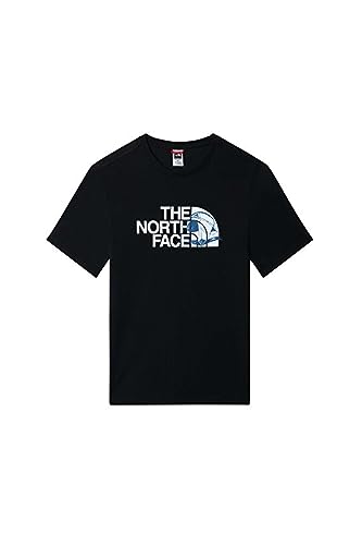 The NorthFace Graphic Half Dome T-Shirt TNF Black S The NorthFace Graphic Half Dome T-Shirt TNF Black S von The NorthFace