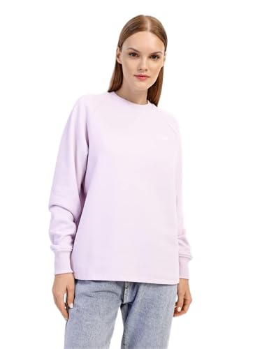 The NorthFace Sweat Shirt-Nf0A55Gr Lavender Fog M The NorthFace Sweat Shirt-Nf0A55Gr Lavender Fog M von The NorthFace