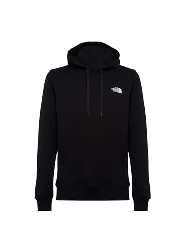 THE NORTH FACE NF0A7X1JJK3 M Simple Dome Hoodie Sweatshirt Herren Black Größe XXL von THE NORTH FACE