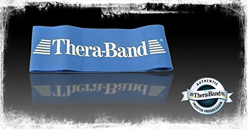 Theraband, Gymnastikband, Schlaufen, blau Theraband, Gymnastikband, Schlaufen, blau von Theraband