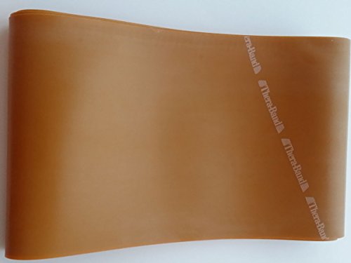 Thera-Band Elastisches Trainingsband, - gold - Größe: 2.0 m Thera-Band Elastisches Trainingsband, - gold - Größe: 2.0 m von Theraband