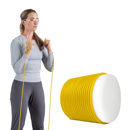 Thera-Band Tubing 7,5 m Fitnessband Tube Übungsband Therapie Band/leicht gelb Thera-Band Tubing 7,5 m Fitnessband Tube Übungsband Therapie Band/leicht gelb von Pezzi