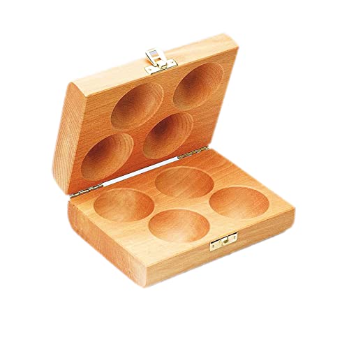 TheraBand Aufbewahrungsbox Holzbox für 4 Handtrainer Natur, OneSize TheraBand Aufbewahrungsbox Holzbox für 4 Handtrainer Natur, OneSize von THERABAND