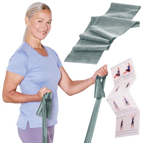 TheraBand Original Fitnessband – 1,5m Resistance Band für Ganzkörpertraining, Kraft & Flexibilität – Ideal für Physiotherapie, Fitness & Sport Grün TheraBand Original Fitnessband – 1,5m Resistance Band für Ganzkörpertraining, Kraft & Flexibilität – Ideal für Physiotherapie, Fitness & Sport Grün von THERABAND