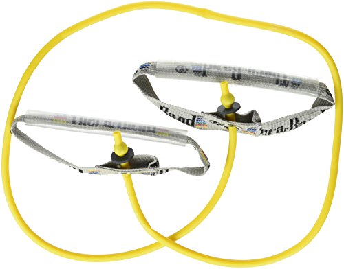TheraBand Widerstandstrainer Bodytrainer Tubing mit Schaumstoffgriffen Gelb | Leicht, OneSize TheraBand Widerstandstrainer Bodytrainer Tubing mit Schaumstoffgriffen Gelb | Leicht, OneSize von TheraBand