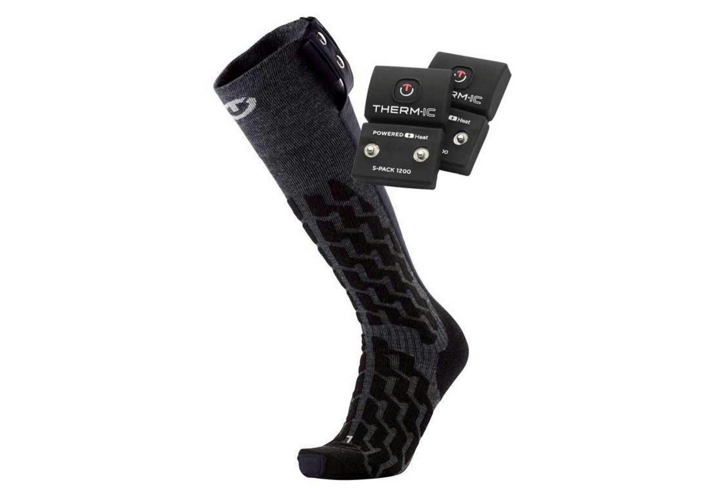 THERM-IC Strümpfe Set beheizbare Skisocken - Heat Fusion Uni + S-pack 1200 - black THERM-IC Strümpfe Set beheizbare Skisocken - Heat Fusion Uni + S-pack 1200 - black von THERM-IC