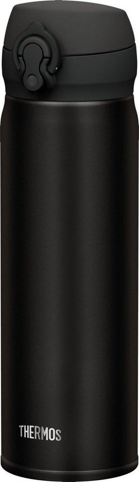THERMOS Thermoflasche Ultralight black, ideal für den Alltag, aus Edelstahl THERMOS Thermoflasche Ultralight black, ideal für den Alltag, aus Edelstahl von THERMOS