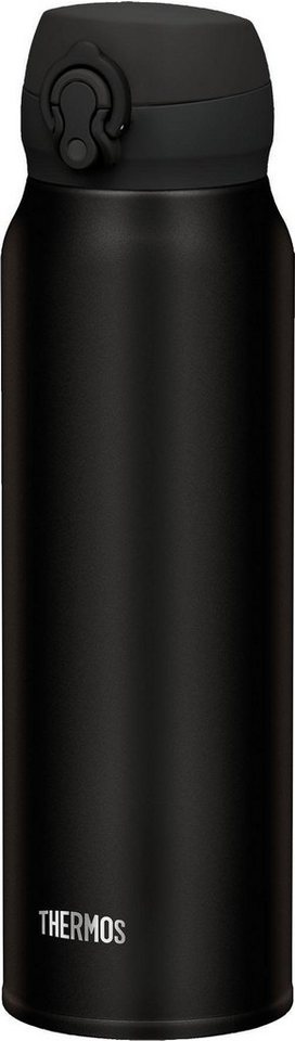 THERMOS Thermoflasche Ultralight black, ideal für den Alltag, aus Edelstahl THERMOS Thermoflasche Ultralight black, ideal für den Alltag, aus Edelstahl von THERMOS