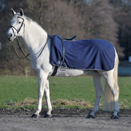 THERMOSTAR WALDHAUSEN Economic Fleece-Nierendecke Pony, Marine von WALDHAUSEN