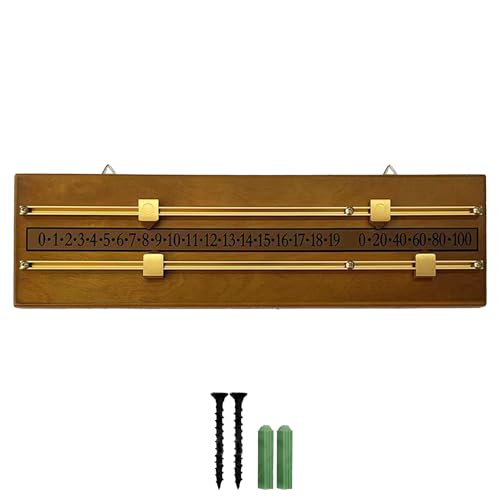 THINCAN Billiard Integrator Game Scorer Billard Scoreboard Game Scorer Board Player Calculation Number Tool von THINCAN