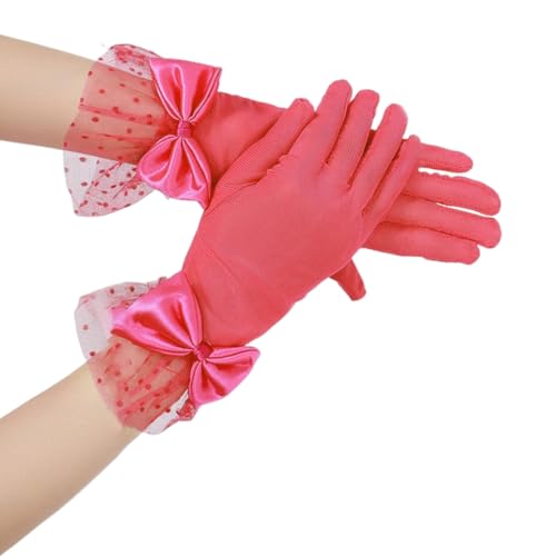 THINCAN Handschuhe, Abend Party Auftritte Handschuhe Dame Tanzkleid Handschuhe Hochzeit Bankette Handschuhe von THINCAN