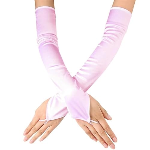 THINCAN Handschuhe, Abendhandschuhe für Damen, Lange Handschuhe für Hochzeitsfeiern, Armstulpen, Halloween-Kostümzubehör, Abschlussballhandschuhe THINCAN Handschuhe, Abendhandschuhe für Damen, Lange Handschuhe für Hochzeitsfeiern, Armstulpen, Halloween-Kostümzubehör, Abschlussballhandschuhe von THINCAN
