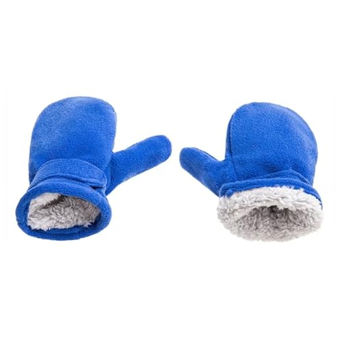 THINCAN Handschuhe, Fleece-Fäustlinge für Kinder, warme Winterhandschuhe, Dicke Futterhandschuhe, Winddichte Ski-Fäustlinge für Kinder, Outdoor-Aktivitäten von THINCAN