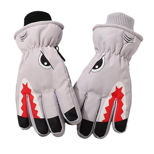 THINCAN Handschuhe, Kinder wasserdichte Ski Handschuhe Winter Winddicht Schneit Handschuhe für Kinder Skifahren Snowboarden Outdoor Sport Notwendig von THINCAN