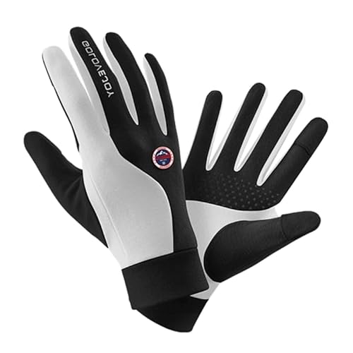 THINCAN Handschuhe, Skihandschuhe für Erwachsene, Sport-Isolierung, Feuchtigkeitstransport, Winter, Radfahren, Fäustling für Teenager von THINCAN