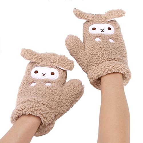 THINCAN Handschuhe, Winter Winddicht Volle Finger Handschuh Baby Fäustling Voll Eingewickelt Warme Fäustlinge für Kind von THINCAN