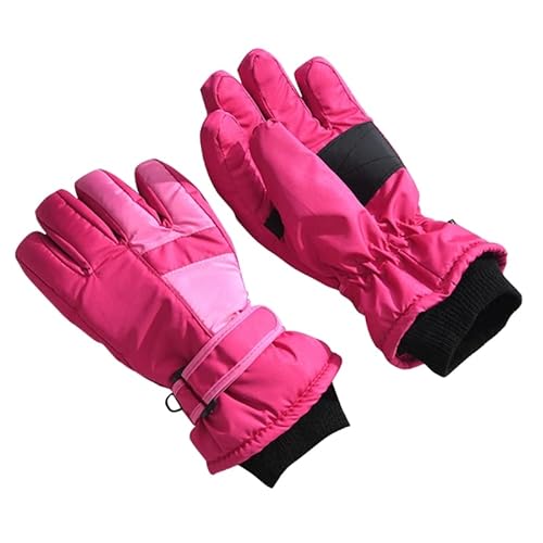 THINCAN Handschuhe, Winter wasserdichte Ski Handschuhe Wandern Fleece Futter Handschuhe Snowboard Schnee Handschuhe von THINCAN