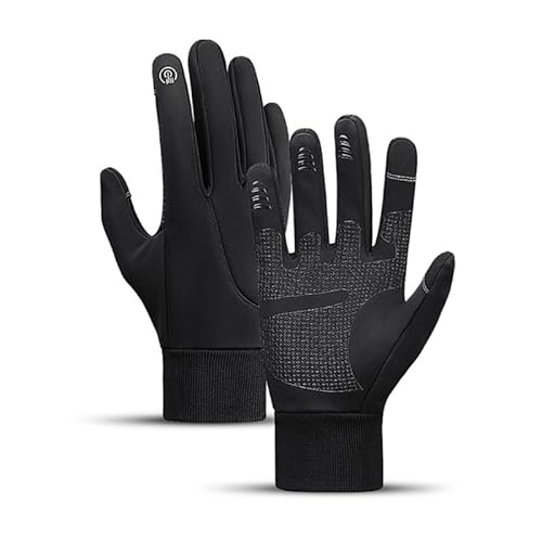 THINCAN Handschuhe, wasserdichte Vollfingerhandschuhe Wintersport Radfahren Skifahren Fäustlinge für Erwachsene von THINCAN