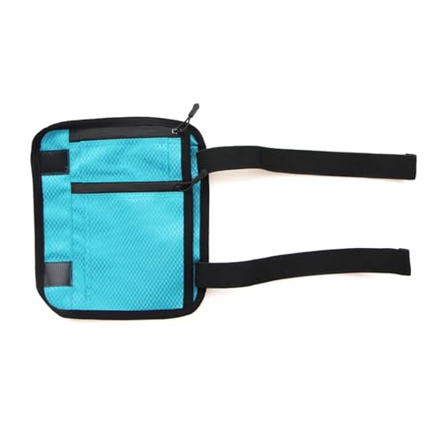 THINCAN Unsichtbare Reise-Beingürteltasche, atmungsaktiv, Geldbörse, Outdoor, Karten, Geld, Radfahren, Fitness, Handyhülle, rutschfeste Tasche von THINCAN