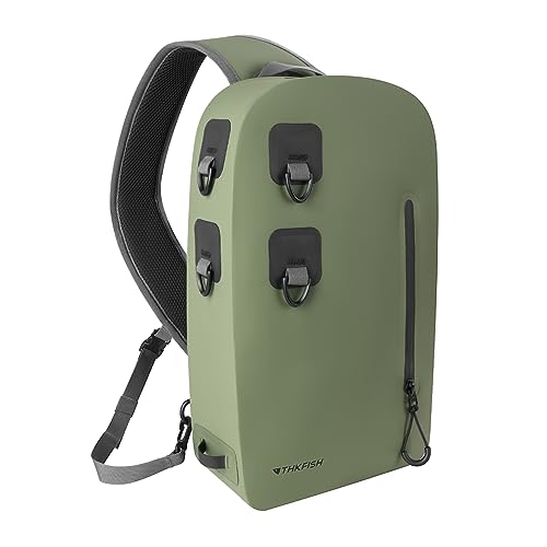 THKFISH Angelrucksack Wasserdicht IPX8, 9L Angel Tasche für Angeln mit Luftdichtem Reißverschluss,für Outdoor-Fliegenfischertasche,Laufen, Sport im Freien, Training (Grüner) THKFISH Angelrucksack Wasserdicht IPX8, 9L Angel Tasche für Angeln mit Luftdichtem Reißverschluss,für Outdoor-Fliegenfischertasche,Laufen, Sport im Freien, Training (Grüner) von THKFISH