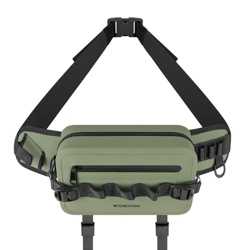 THKFISH Angeltasche Wasserdicht Hüfttasche IPX8, Bauchtasche Wasserdicht mit Luftdichtem Reißverschluss,für Outdoor-Fliegenfischertasche,Laufen, Sport im Freien, Training THKFISH Angeltasche Wasserdicht Hüfttasche IPX8, Bauchtasche Wasserdicht mit Luftdichtem Reißverschluss,für Outdoor-Fliegenfischertasche,Laufen, Sport im Freien, Training von THKFISH