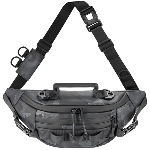 THKFISH AngelgerätTasche wasserdichte Bauchtasche Hüfttasche Gürteltasche mit verstellbarem Bund für Outdoor-Fliegenfischertasche, Angeln,Laufen, Sport im Freien, Training THKFISH AngelgerätTasche wasserdichte Bauchtasche Hüfttasche Gürteltasche mit verstellbarem Bund für Outdoor-Fliegenfischertasche, Angeln,Laufen, Sport im Freien, Training von THKFISH