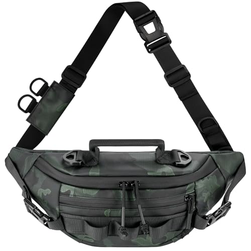 THKFISH AngelgerätTasche wasserdichte Bauchtasche Hüfttasche Gürteltasche mit verstellbarem Bund für Outdoor-Fliegenfischertasche, Angeln,Laufen, Sport im Freien, Training THKFISH AngelgerätTasche wasserdichte Bauchtasche Hüfttasche Gürteltasche mit verstellbarem Bund für Outdoor-Fliegenfischertasche, Angeln,Laufen, Sport im Freien, Training von THKFISH