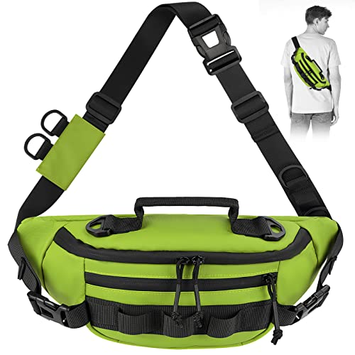 THKFISH AngelgerätTasche wasserdichte Bauchtasche Hüfttasche Gürteltasche mit verstellbarem Bund für Outdoor-Fliegenfischertasche, Angeln,Laufen, Sport im Freien, Training THKFISH AngelgerätTasche wasserdichte Bauchtasche Hüfttasche Gürteltasche mit verstellbarem Bund für Outdoor-Fliegenfischertasche, Angeln,Laufen, Sport im Freien, Training von THKFISH