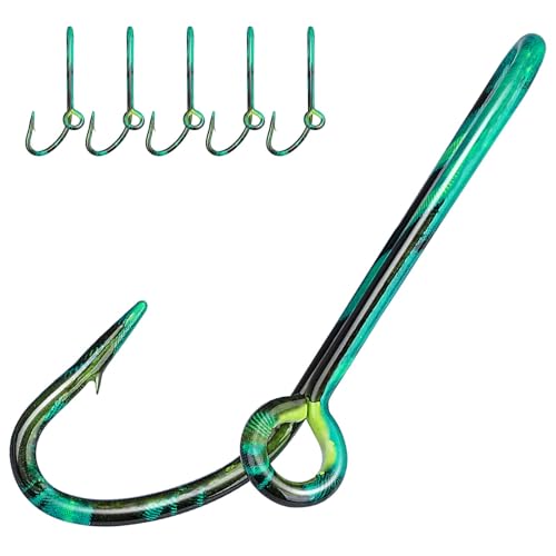 THKFISH Fischhaken Hut Clip, 5 Set Pins für Angelhaken Hutclip, Angelhaken Set für Hut, Krawattenclips, Offset Haken, Zander Haken, Forellenhaken THKFISH Fischhaken Hut Clip, 5 Set Pins für Angelhaken Hutclip, Angelhaken Set für Hut, Krawattenclips, Offset Haken, Zander Haken, Forellenhaken von THKFISH