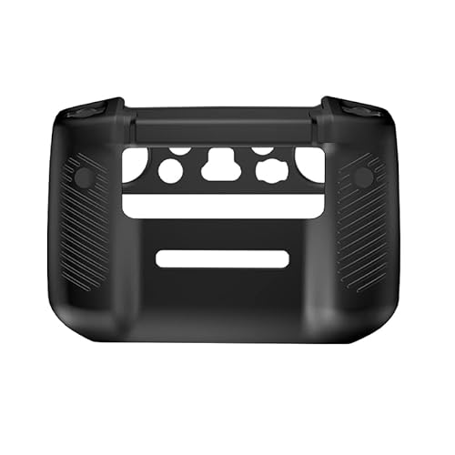 THLMT Cover Case kompatibel für DJI Mavic 3 RC Pro Fernbedienung, Drone Sleeve Holder Silikon Skin Protector Guard Kratzfeste Schutzbox Drohnen-Controller-Schutzhalterung (Schwarz) von THLMT