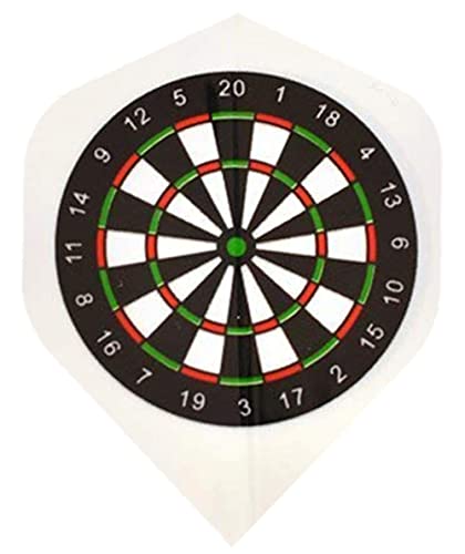 THOR-DARTS 1 Set = 3 Stück 100mic Dartscheiben-Flights Nr.18 THOR-DARTS 1 Set = 3 Stück 100mic Dartscheiben-Flights Nr.18 von THOR-DARTS