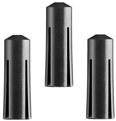 THOR-DARTS Aluminium Flight Protector Darts in 10 Farben Flight Protector grau, Flightschutz Gun Metal Grey, Flight Saver grau, Flightschoner grau, Flightschutz (3 Set (9 Stück), grau) von THOR-DARTS