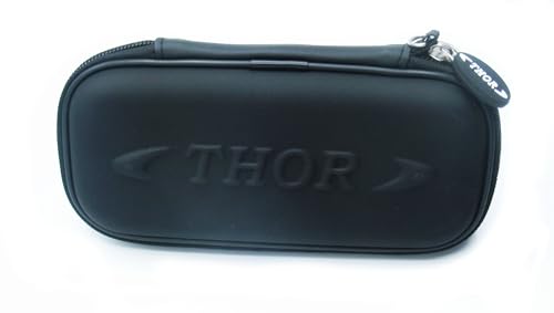 THOR-DARTS Darttasche Thor schwarz-schwarz-Weiss, Dart Wallet mit erhabenem Thor-Schriftzug, Dartetui, Dart Case Black, Dartscase, Tasche für Darts THOR-DARTS Darttasche Thor schwarz-schwarz-Weiss, Dart Wallet mit erhabenem Thor-Schriftzug, Dartetui, Dart Case Black, Dartscase, Tasche für Darts von THOR-DARTS