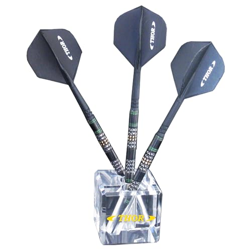 THOR-DARTS The Cube 3-er Acryl Dart Display - Würfel-Dartständer für 3 Darts (ein Set), hochwertig verarbeitet, langlebig THOR-DARTS The Cube 3-er Acryl Dart Display - Würfel-Dartständer für 3 Darts (ein Set), hochwertig verarbeitet, langlebig von THOR-DARTS