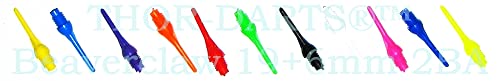 THOR-DARTS Unisex – Erwachsene Beaverclaw E-Dart Spitzen, neongrün, 500 Stück von THOR-DARTS