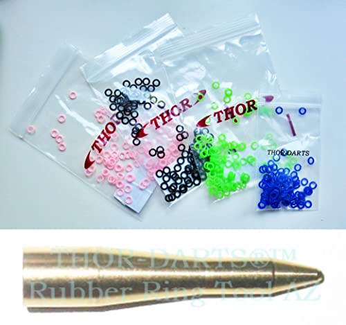 THOR-DARTS Unisex – Erwachsene TD_GR_pink+AZ Dart Schaftringe, Thor-Aufzieher THOR-DARTS Unisex – Erwachsene TD_GR_pink+AZ Dart Schaftringe, Thor-Aufzieher von THOR-DARTS