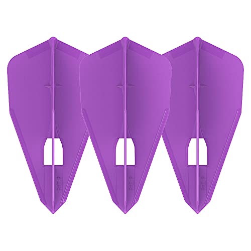 THOR-SPORTS L-Style lila Bullet Flight 1 Set L8 pro Shape Purple von THOR-SPORTS