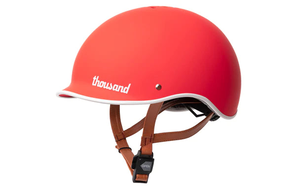 Thousand Heritage Daybreak Red | Urban City Fahrradhelm Thousand Heritage Daybreak Red | Urban City Fahrradhelm von THOUSAND