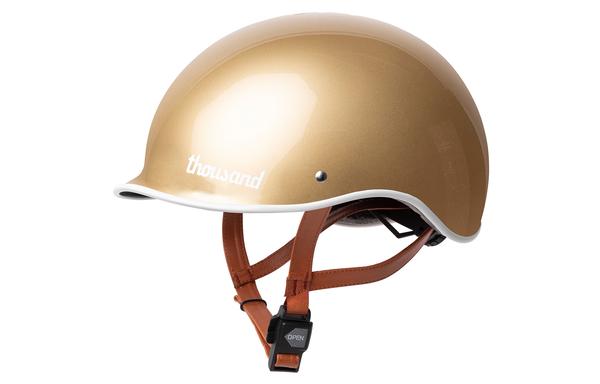 Thousand Heritage Stay Gold | Goldener Fahrradhelm Thousand Heritage Stay Gold | Goldener Fahrradhelm von THOUSAND