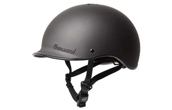 Thousand Stealth Black | Matt schwarzer Fahrradhelm Thousand Stealth Black | Matt schwarzer Fahrradhelm von THOUSAND