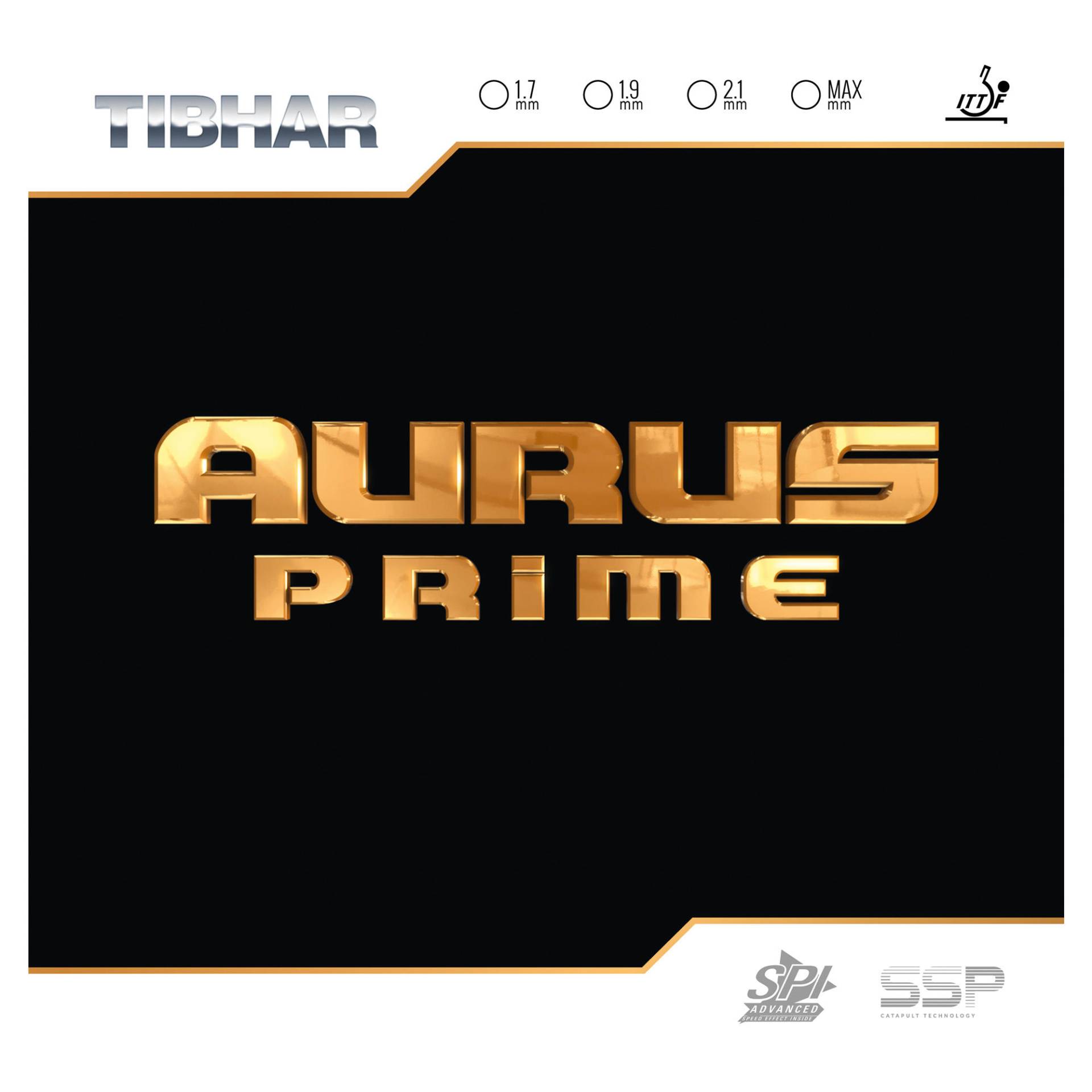 Tischtennisbelag Aurus Prime von TIBHAR
