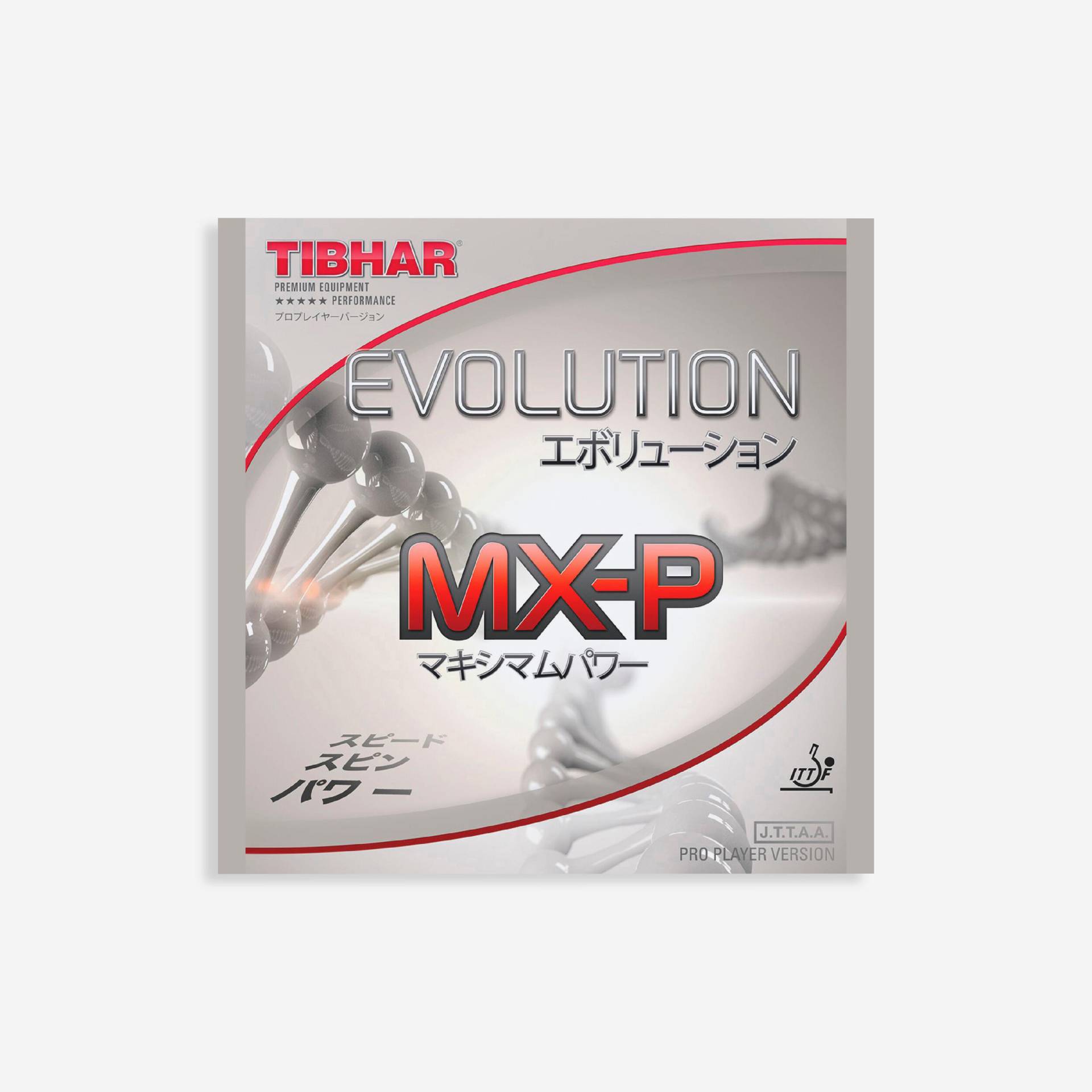 Tischtennisbelag Evolution MX-P von TIBHAR