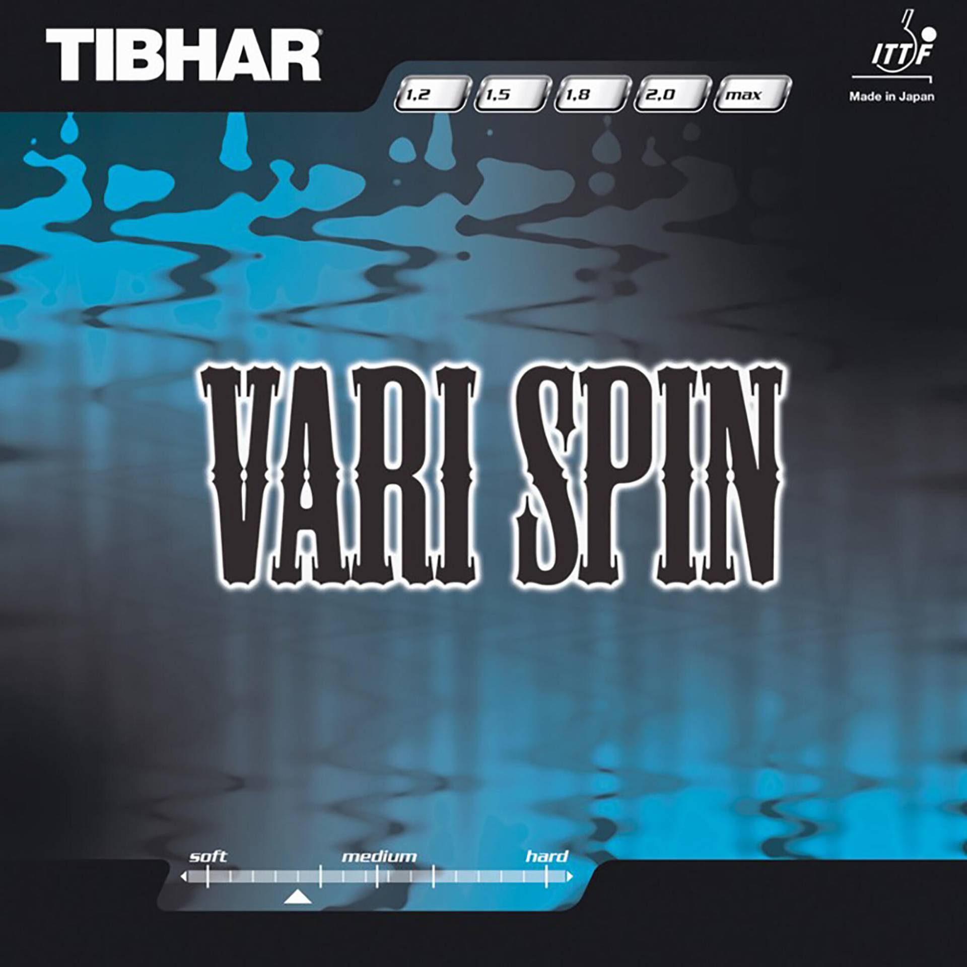 Tischtennisbelag Vari Spin Tischtennisbelag Vari Spin von TIBHAR